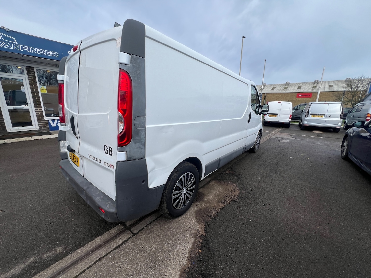 Used Vauxhall Vivaro 2012 for sale - 77391889: Photo 8