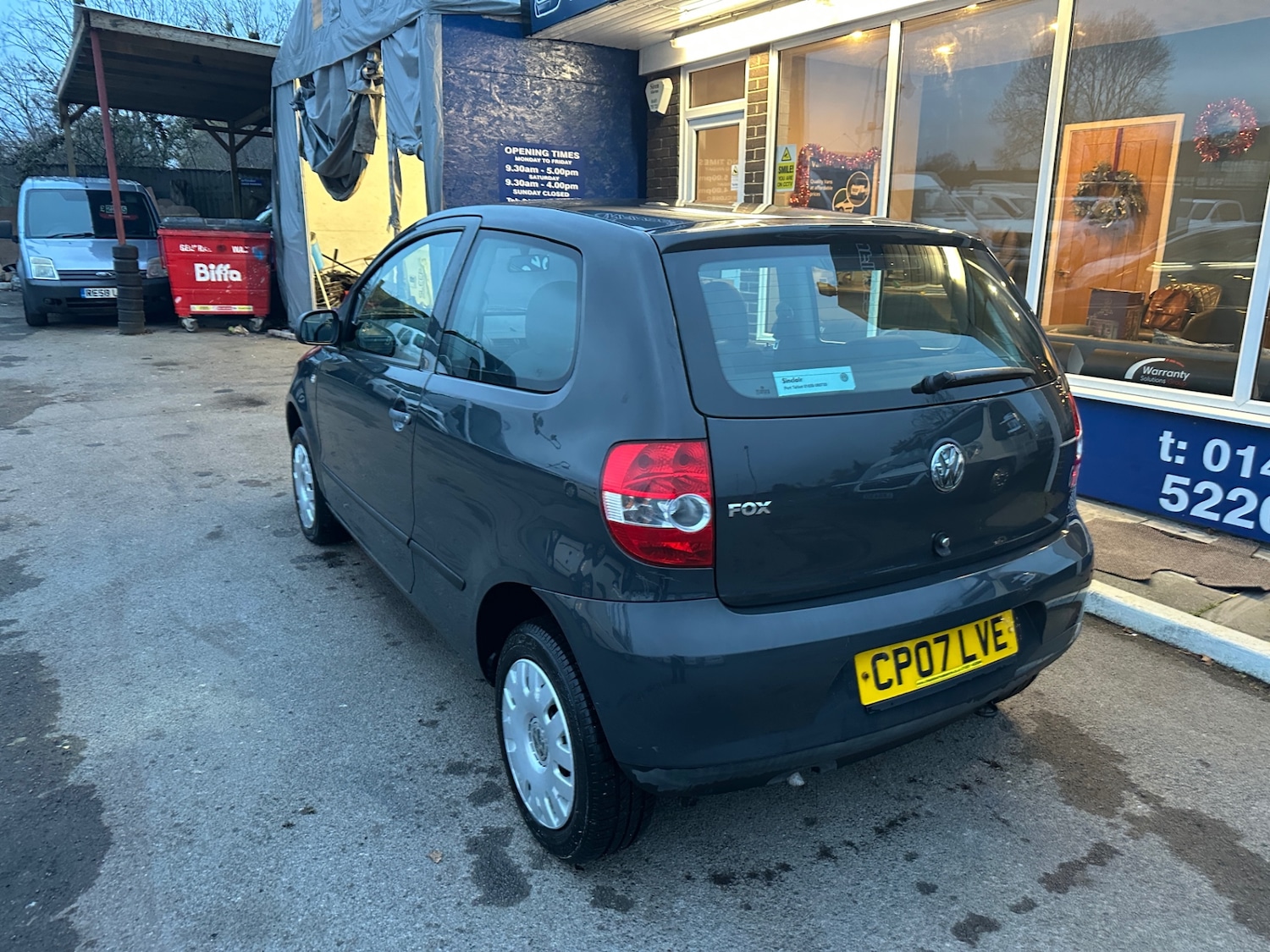 Used Volkswagen Fox 2007 for sale - 76735516: Photo 4