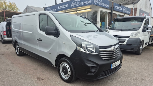 Used Vauxhall Vivaro 2015 for sale - 76276102: Photo 1