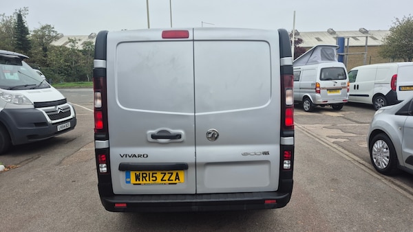 Used Vauxhall Vivaro 2015 for sale - 76276102: Photo 4
