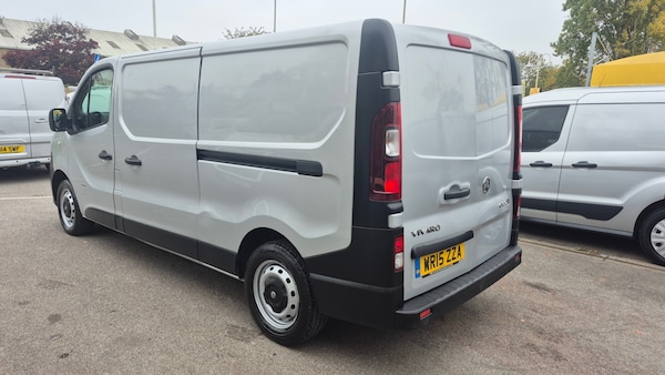 Used Vauxhall Vivaro 2015 for sale - 76276102: Photo 5
