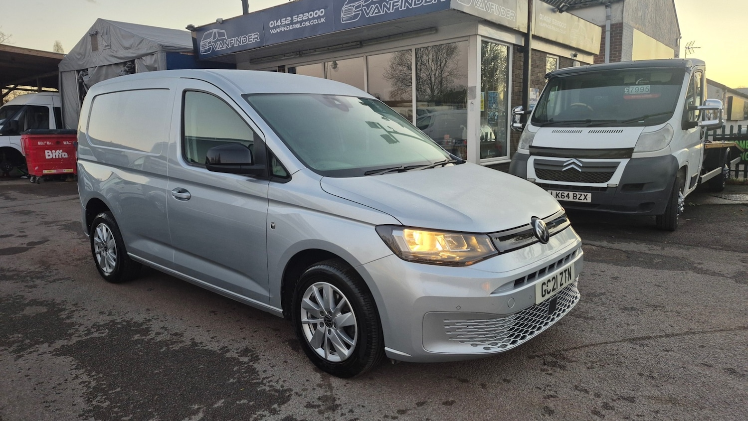 Used Volkswagen Caddy 2021 for sale - 76464421: Photo 1