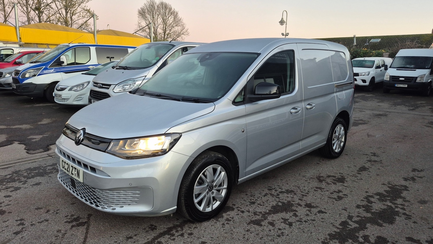 Used Volkswagen Caddy 2021 for sale - 76464421: Photo 3
