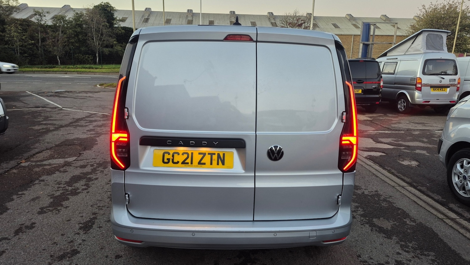 Used Volkswagen Caddy 2021 for sale - 76464421: Photo 5