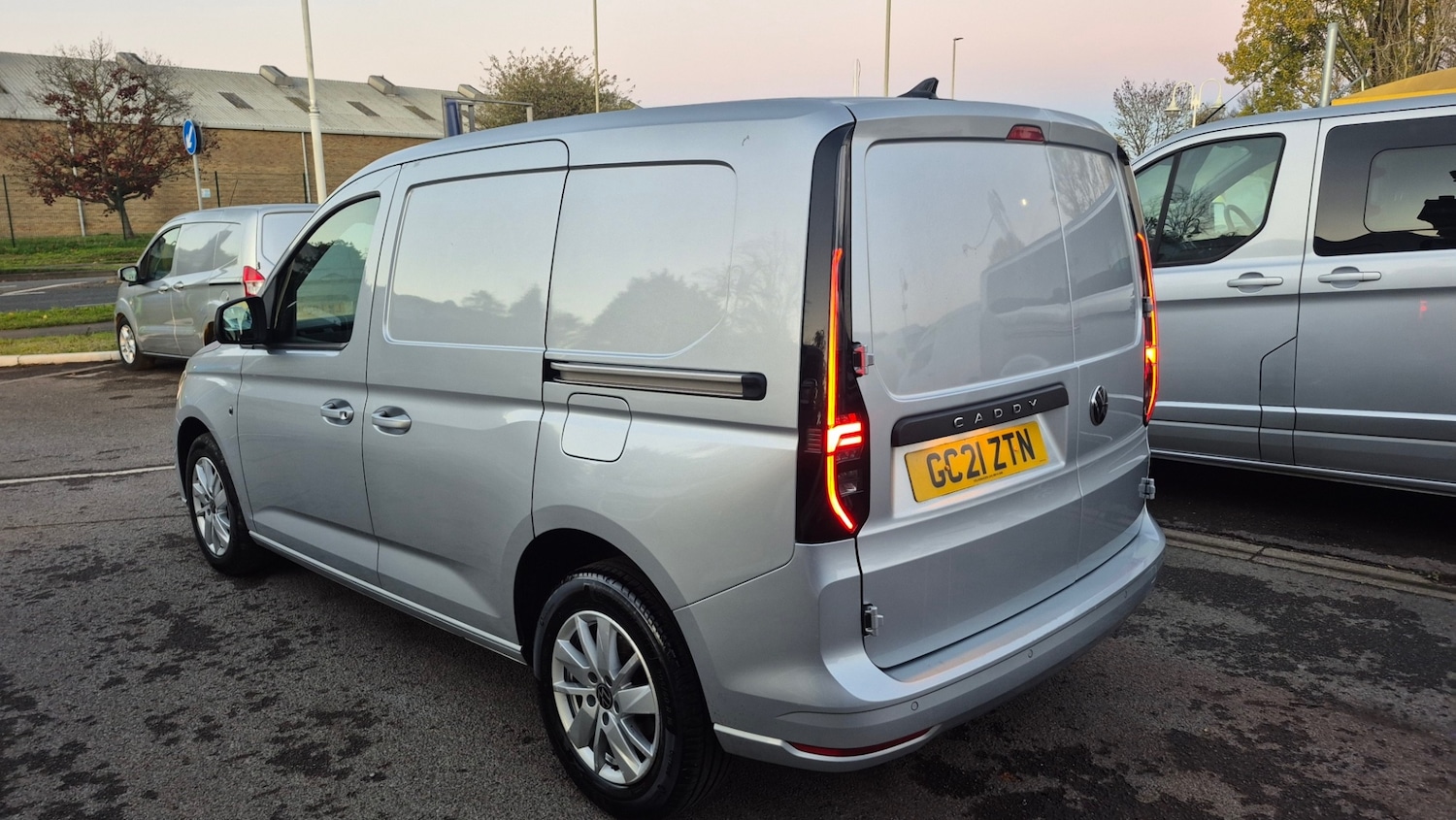 Used Volkswagen Caddy 2021 for sale - 76464421: Photo 7