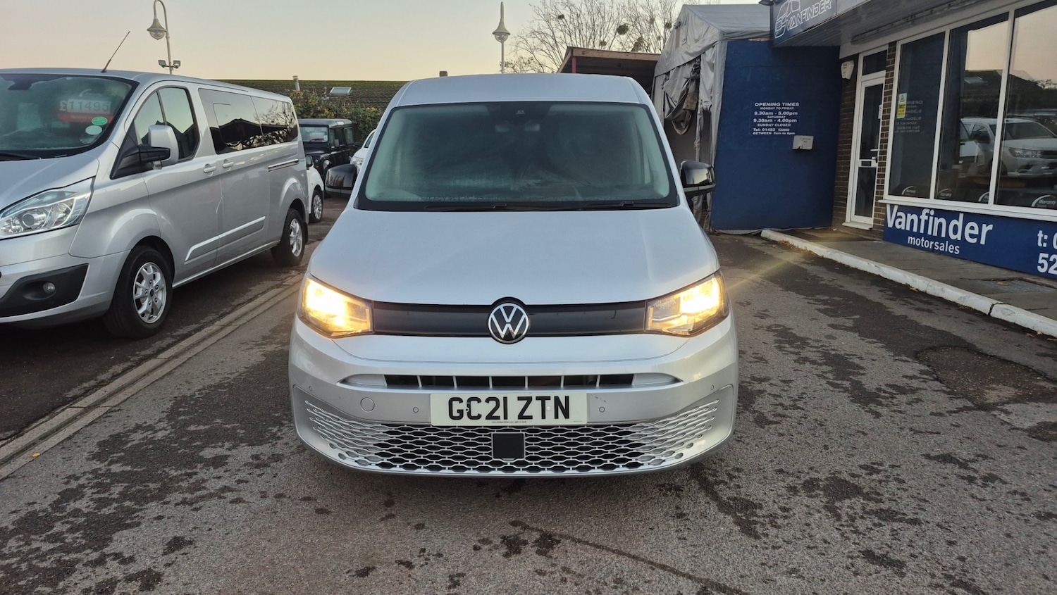 Used Volkswagen Caddy 2021 for sale - 76464421: Photo 8
