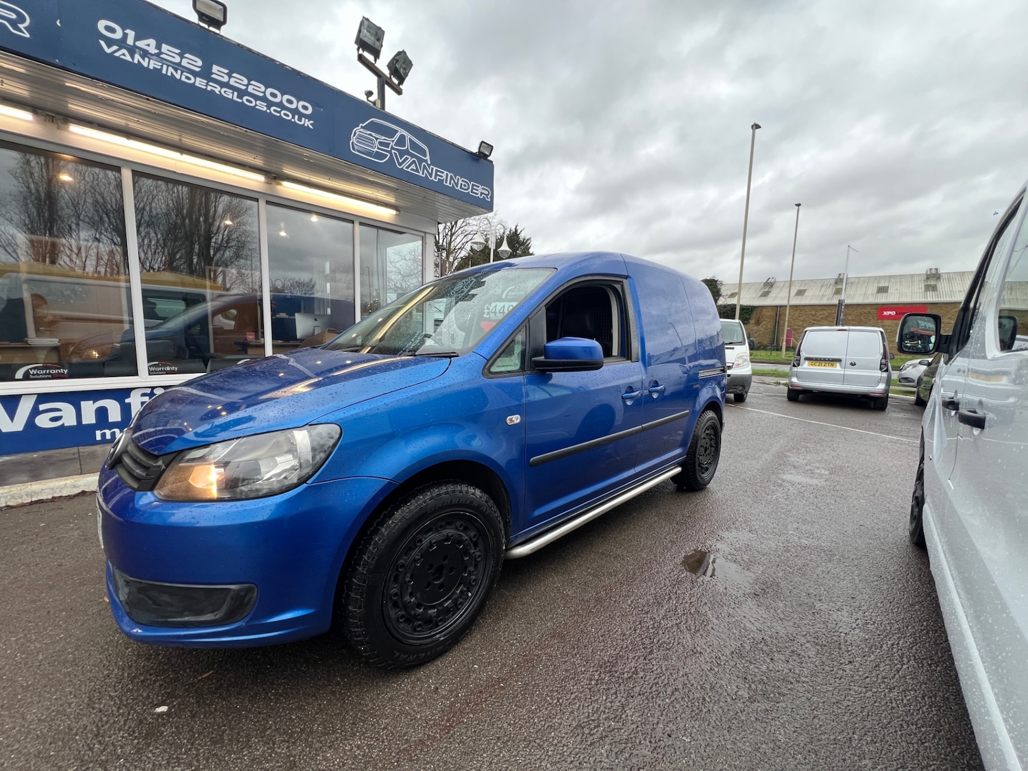 Used Volkswagen Caddy 2013 for sale - 76879109: Photo 1