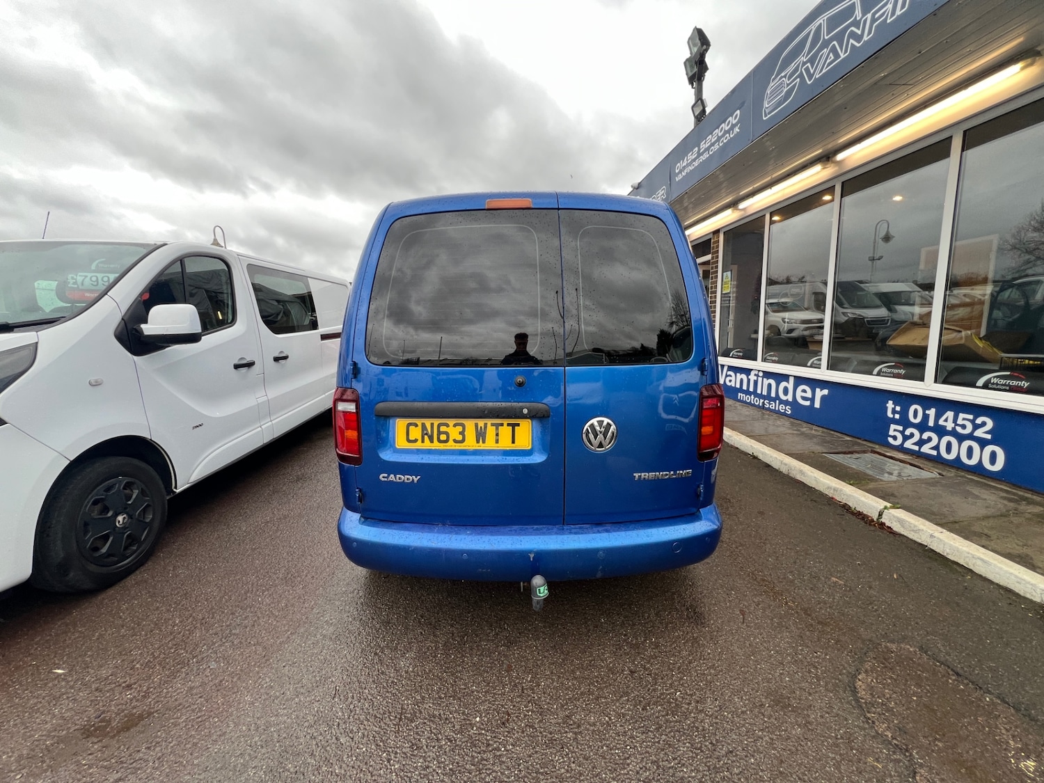 Used Volkswagen Caddy 2013 for sale - 76879109: Photo 10