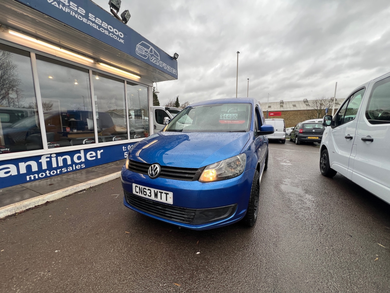 Used Volkswagen Caddy 2013 for sale - 76879109: Photo 2