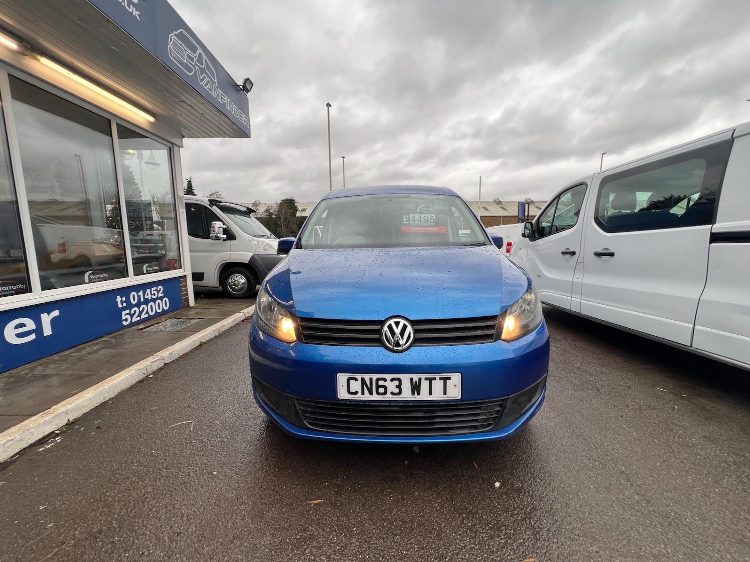 Used Volkswagen Caddy 2013 for sale - 76879109: Photo 4