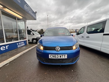 Used Volkswagen Caddy 2013 for sale - 76879109: Photo