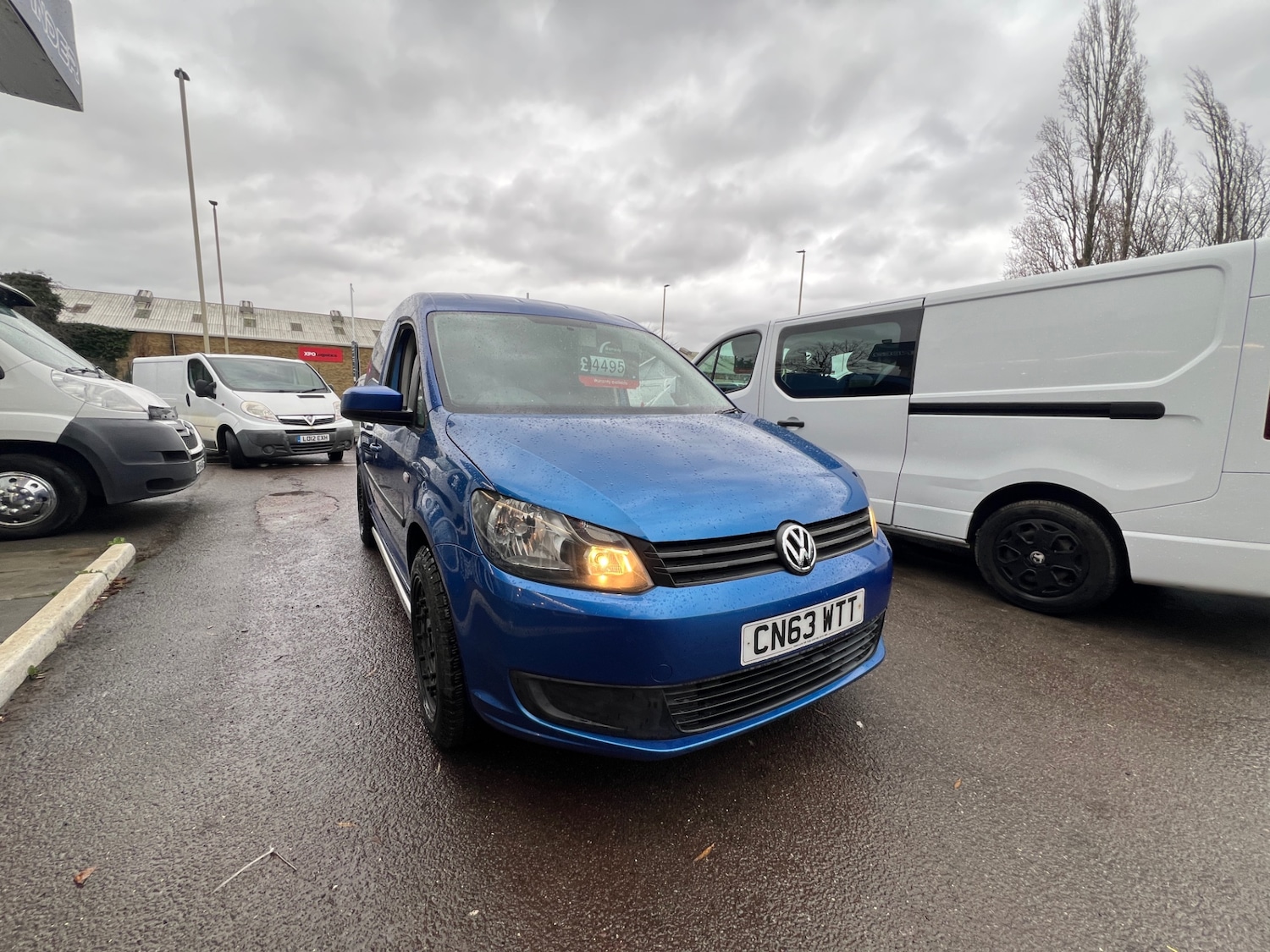 Used Volkswagen Caddy 2013 for sale - 76879109: Photo 6