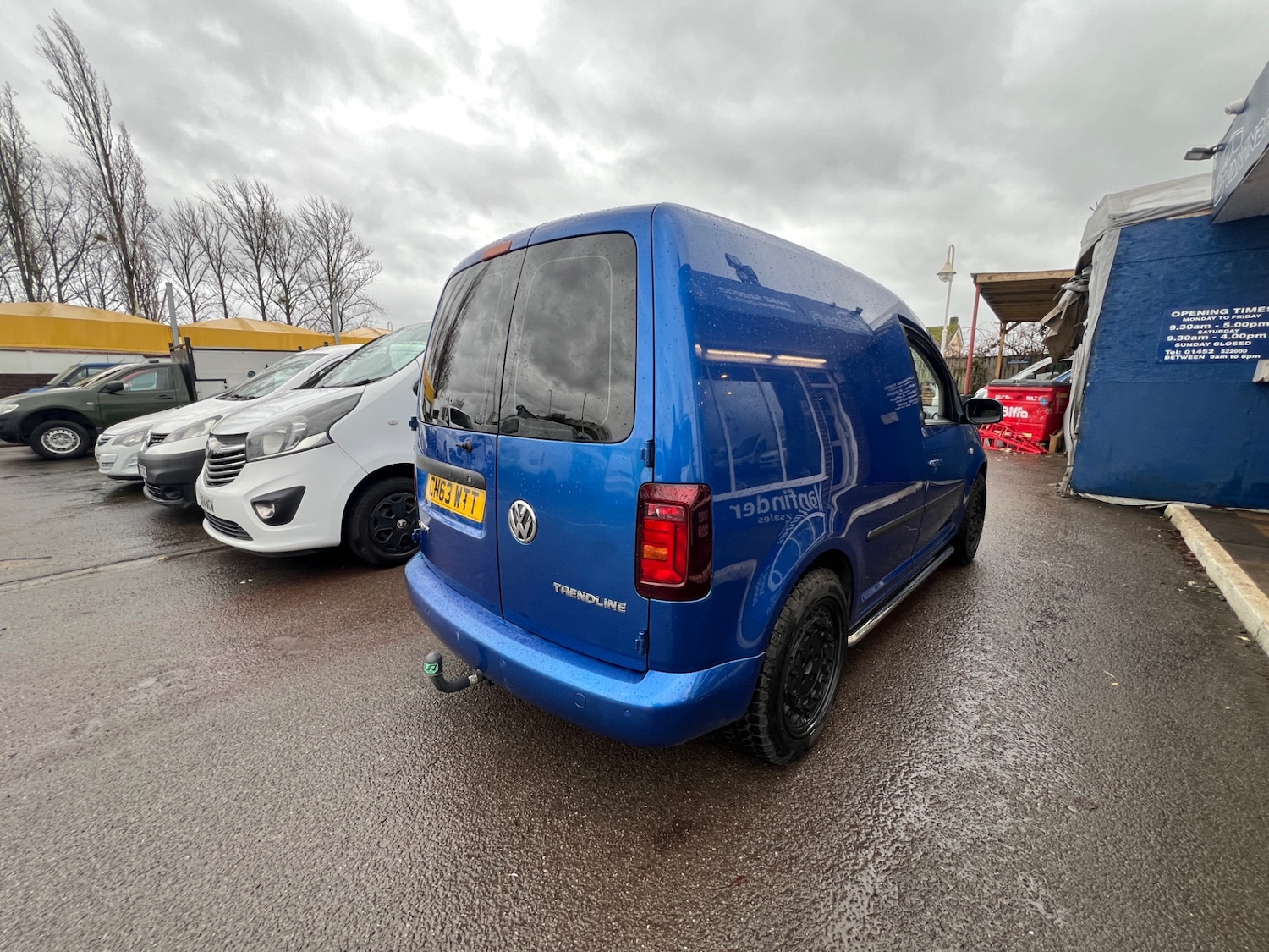 Used Volkswagen Caddy 2013 for sale - 76879109: Photo 9