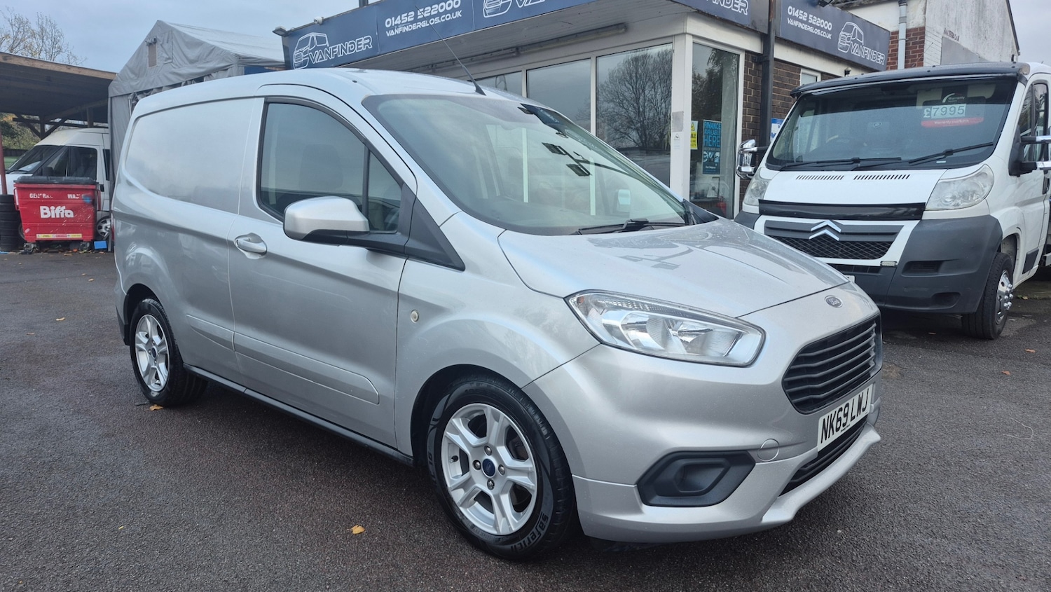 Used Ford Transit Courier 2019 for sale - 76391537: Photo 1