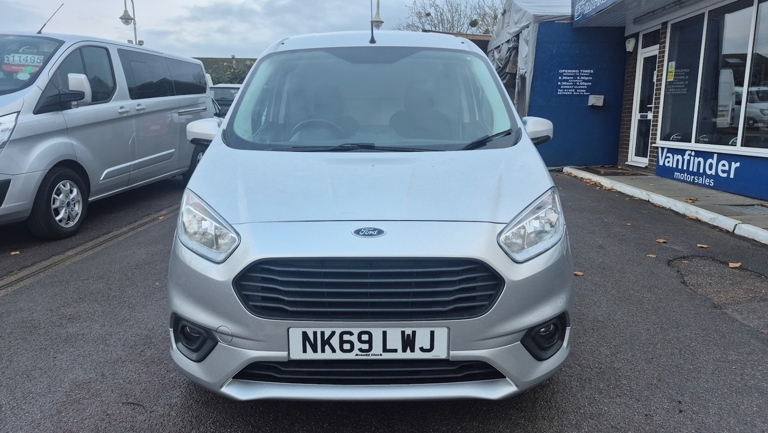 Used Ford Transit Courier 2019 for sale - 76391537: Photo 3