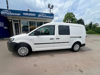 Used Volkswagen Caddy Maxi 2012 for sale - 78734085: Photo