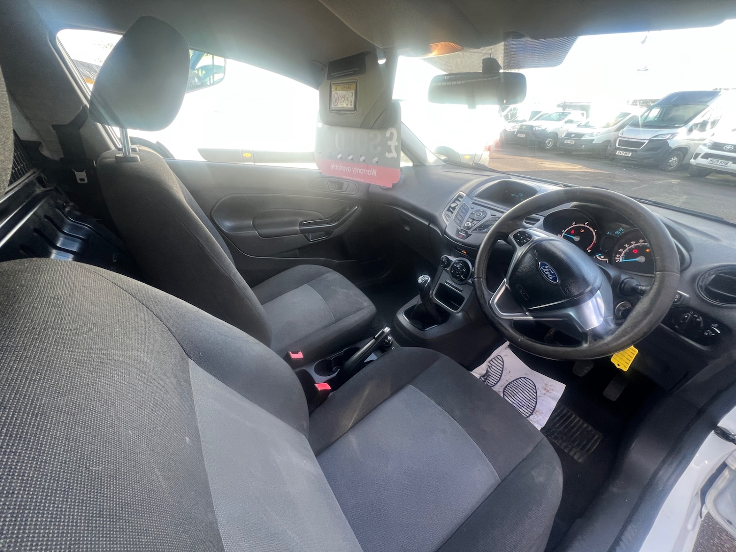 Used Ford Fiesta 2015 for sale - 77568467: Photo 12