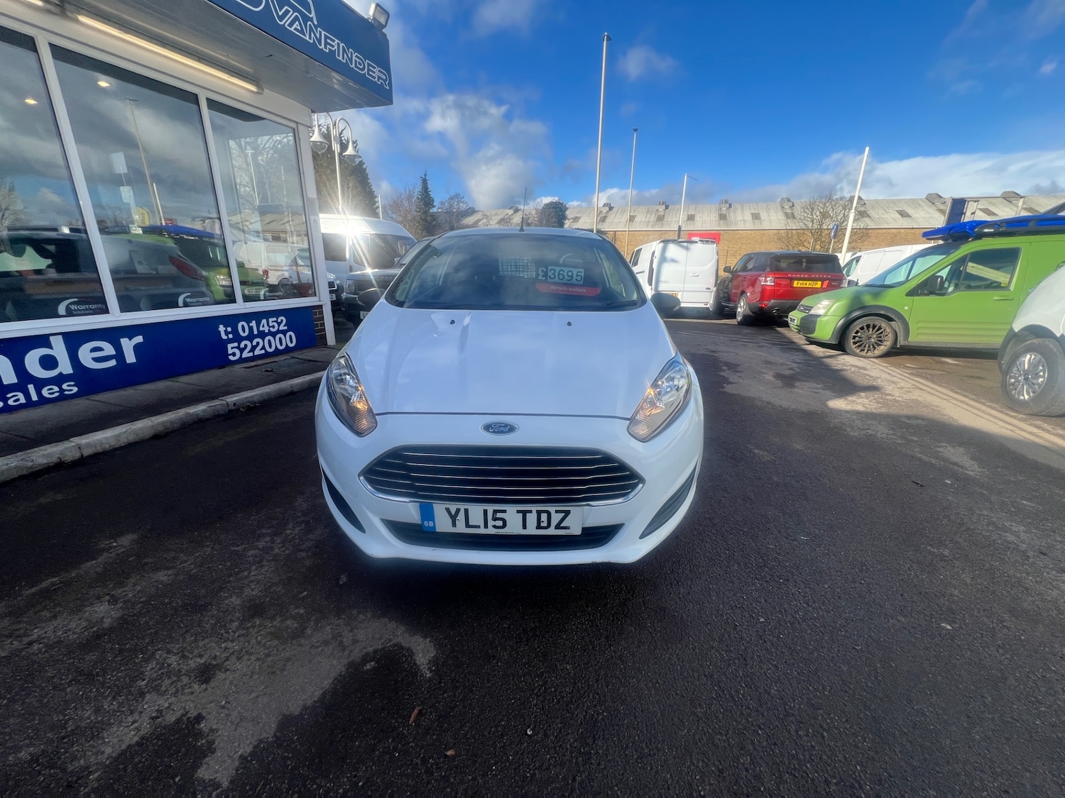 Used Ford Fiesta 2015 for sale - 77568467: Photo 6