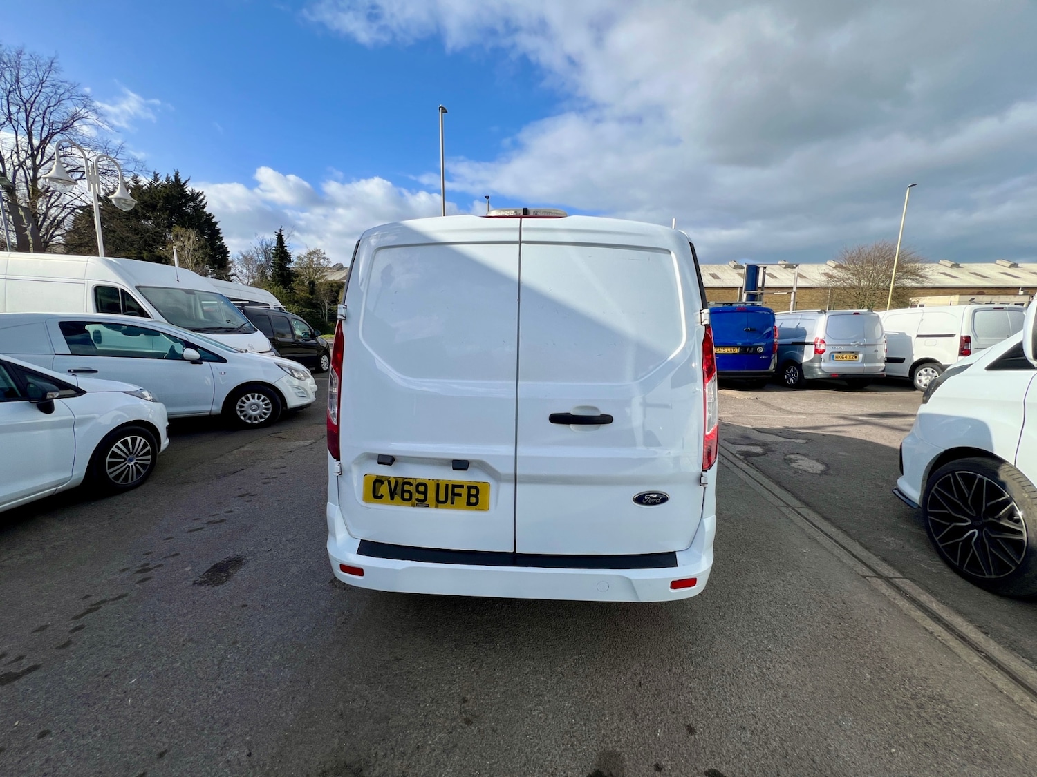 Used Ford Transit Connect 2019 for sale - 78067249: Photo 13
