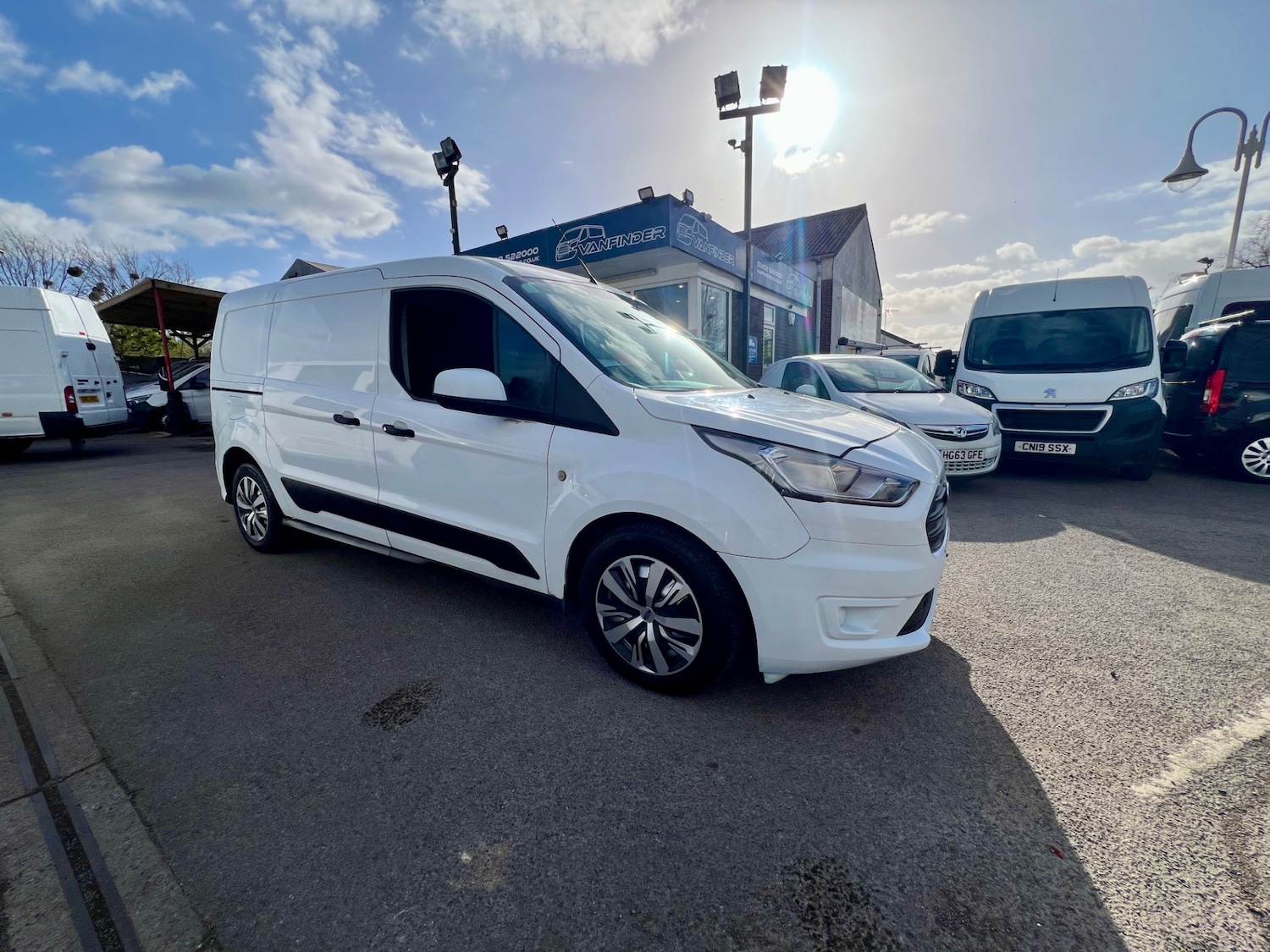 Used Ford Transit Connect 2019 for sale - 78067249: Photo 2