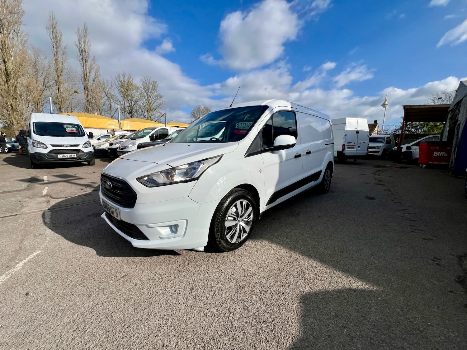 Used Ford Transit Connect 2019 for sale - 78067249: Photo 7