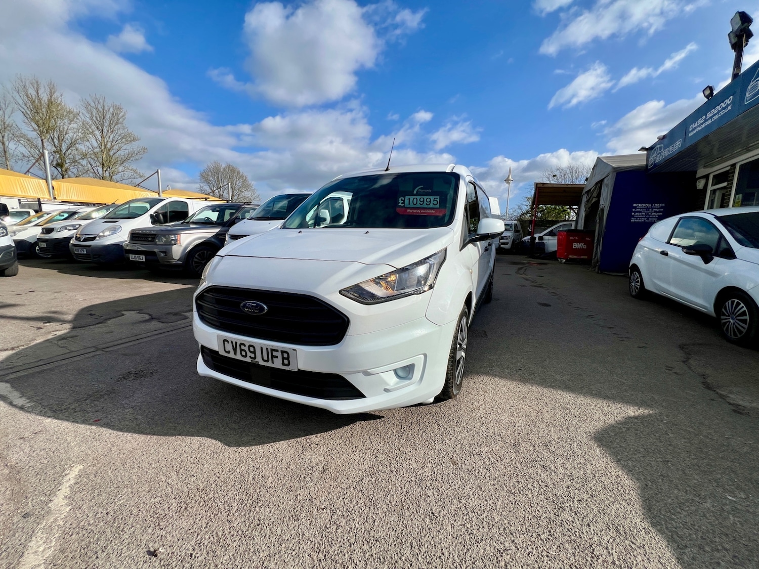 Used Ford Transit Connect 2019 for sale - 78067249: Photo 9