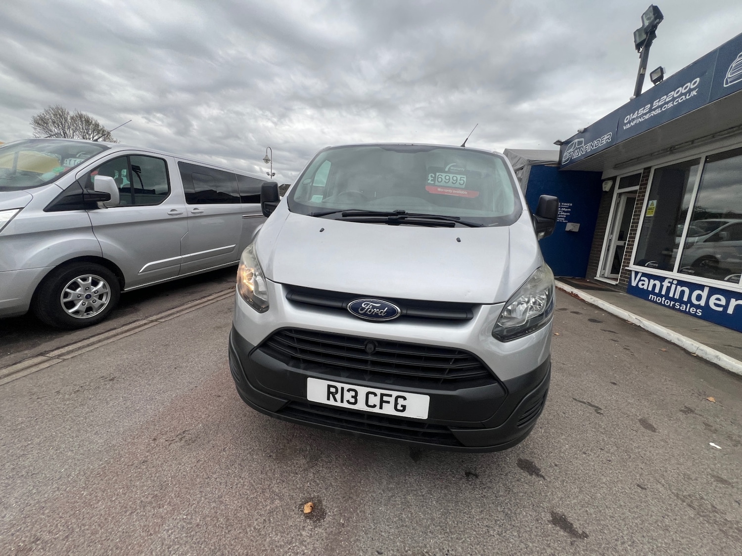 Used Ford Transit Custom 2013 for sale - 76343920: Photo 10