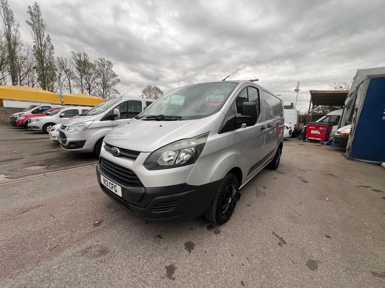 Used Ford Transit Custom 2013 for sale - 76343920: Photo 11