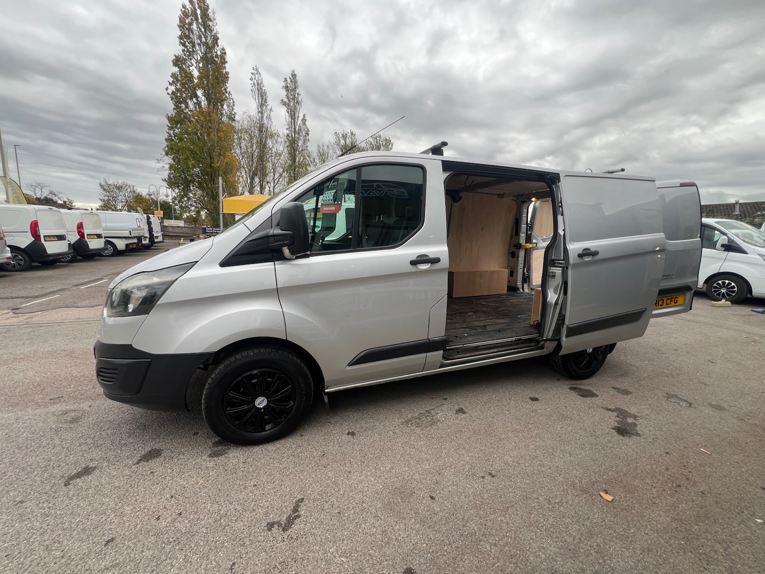 Used Ford Transit Custom 2013 for sale - 76343920: Photo 12