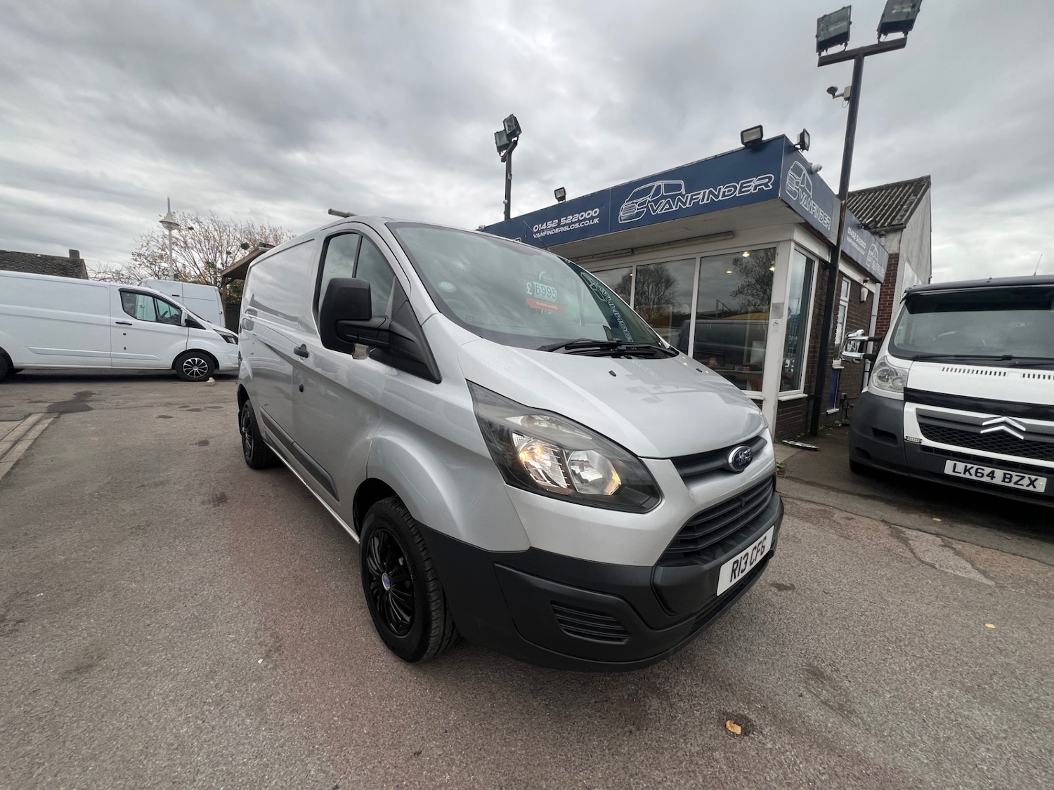 Used Ford Transit Custom 2013 for sale - 76343920: Photo 9