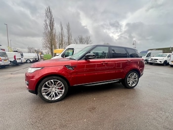 Used Land Rover Range Rover Sport 2014 for sale - 77282762: Photo
