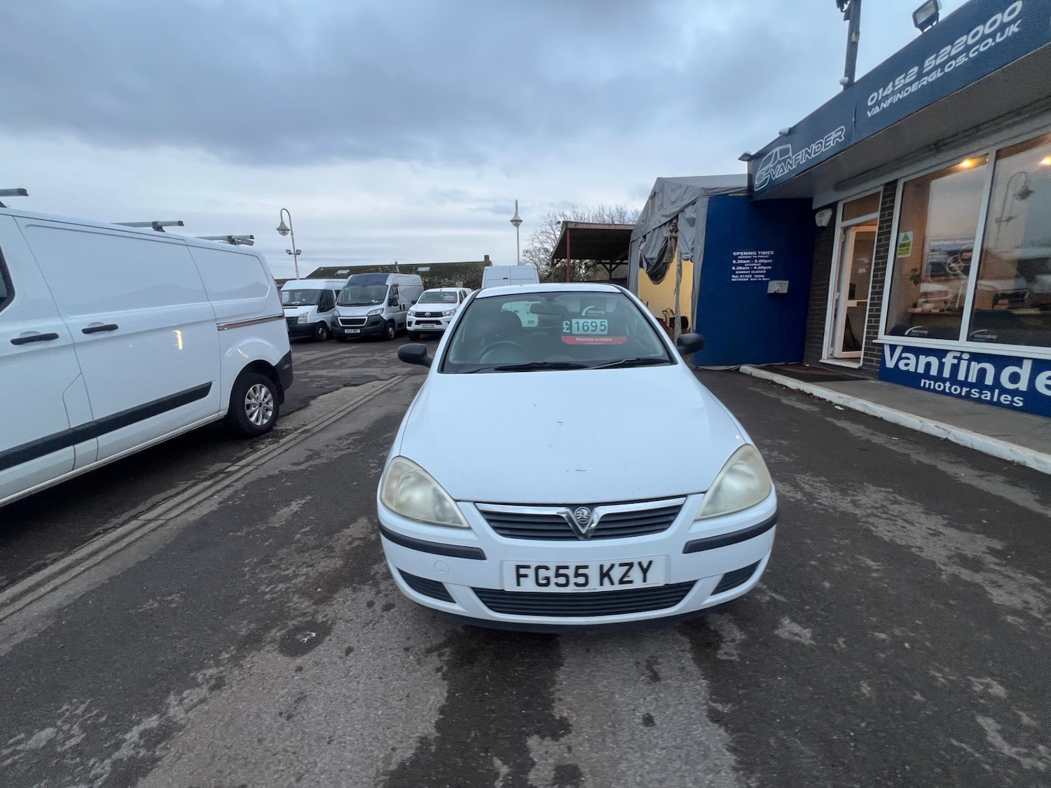 Used Vauxhall Corsa 2006 for sale - 76567878: Photo 10