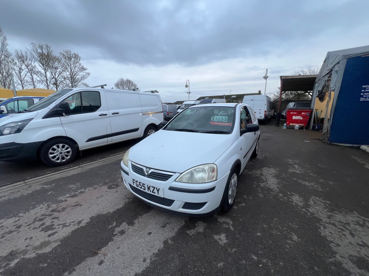 Used Vauxhall Corsa 2006 for sale - 76567878: Photo 11