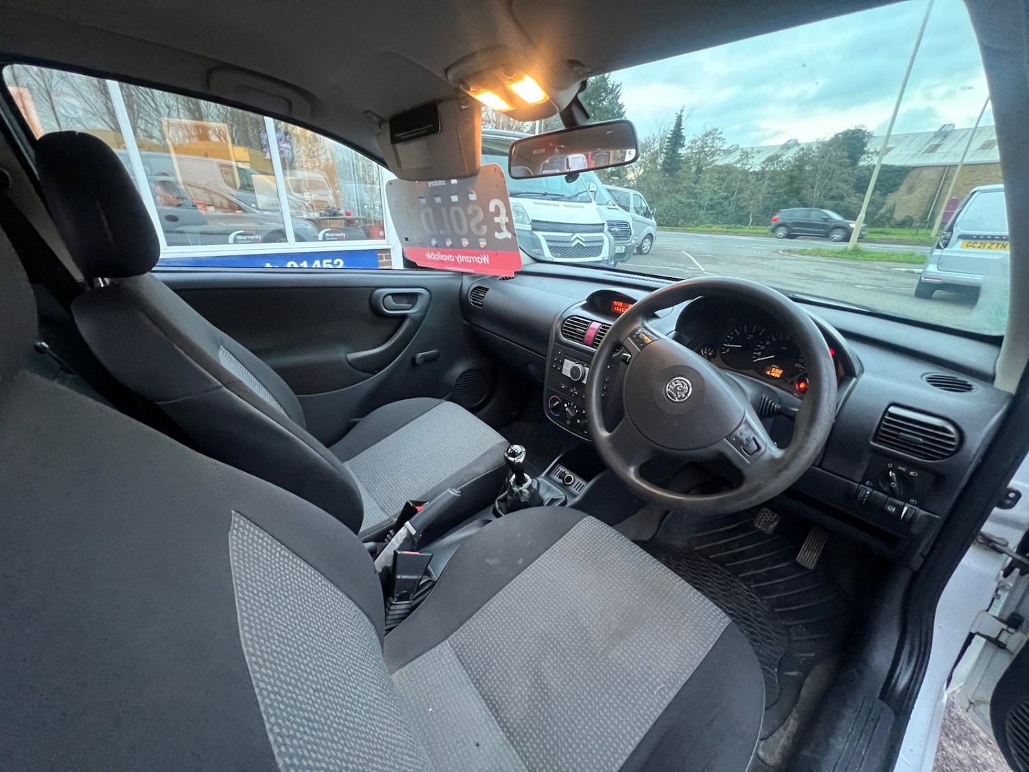 Used Vauxhall Corsa 2006 for sale - 76567878: Photo 12