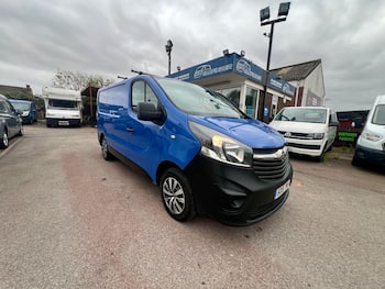 Used Vauxhall Vivaro 2015 for sale - 79802238: Photo