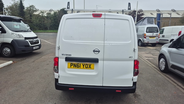 Used Nissan NV200 2011 for sale - 76276790: Photo 8