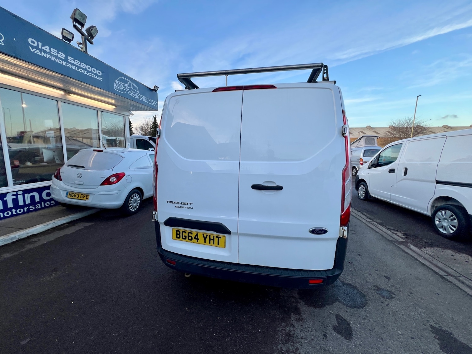 Used Ford Transit Custom 2014 for sale - 77012930: Photo 10