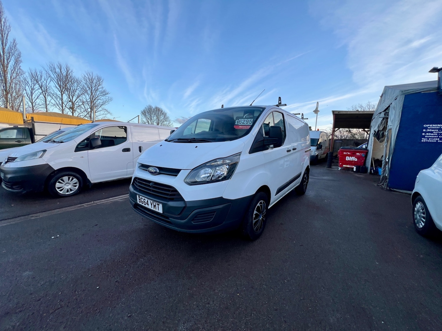 Used Ford Transit Custom 2014 for sale - 77012930: Photo 2
