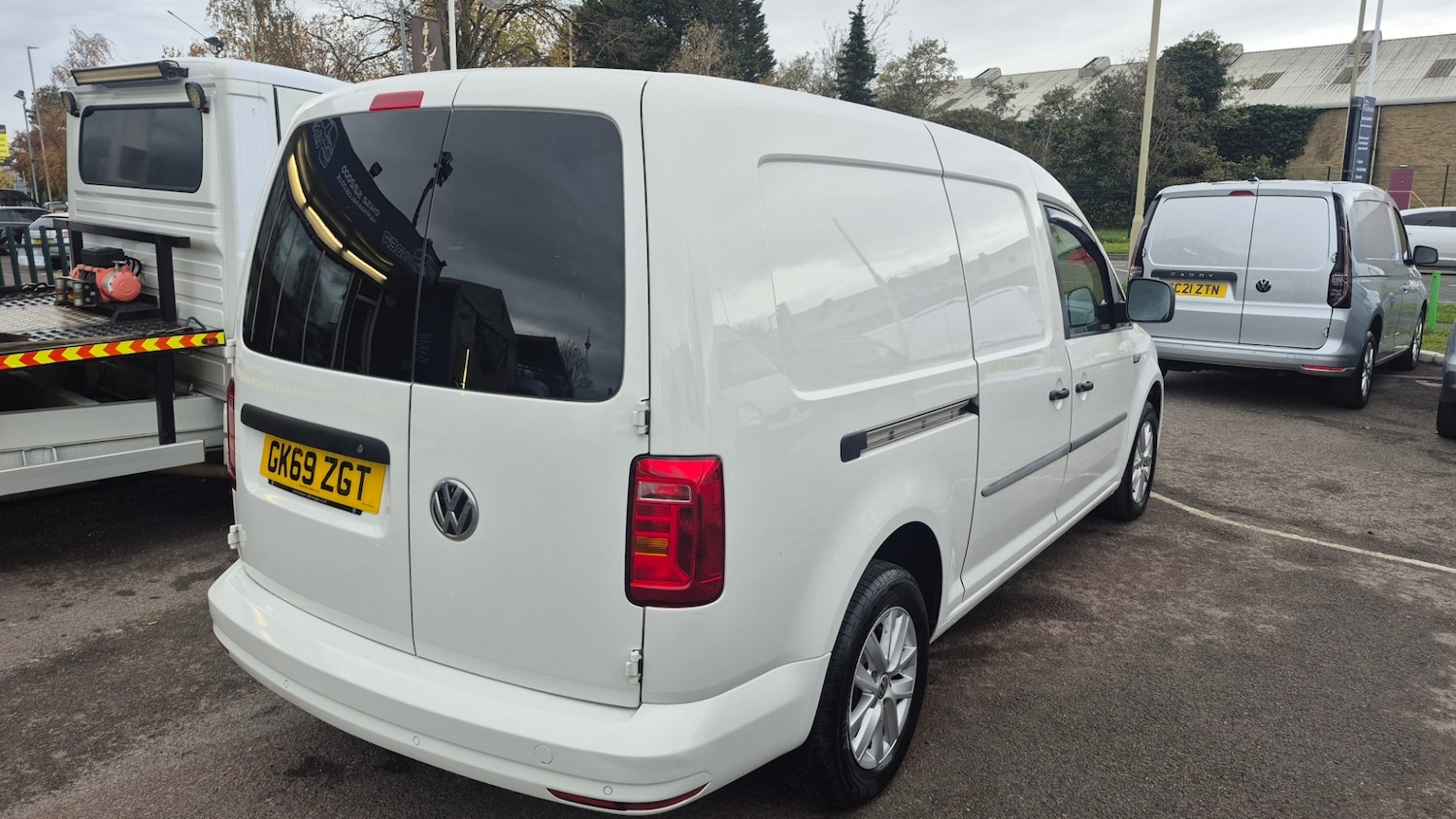 Used Volkswagen Caddy Maxi 2019 for sale - 76541934: Photo 4