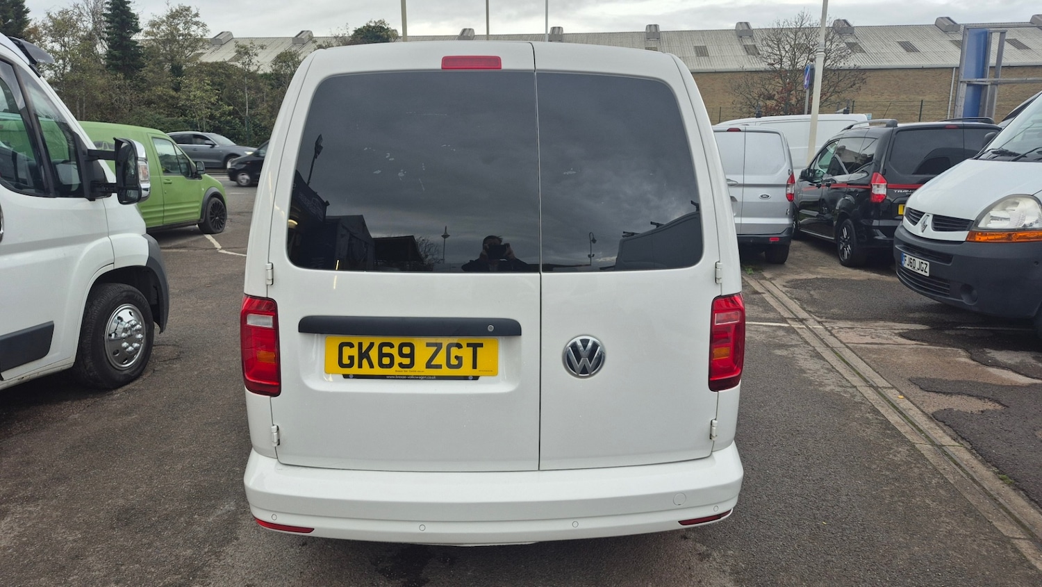 Used Volkswagen Caddy Maxi 2019 for sale - 76541934: Photo 6