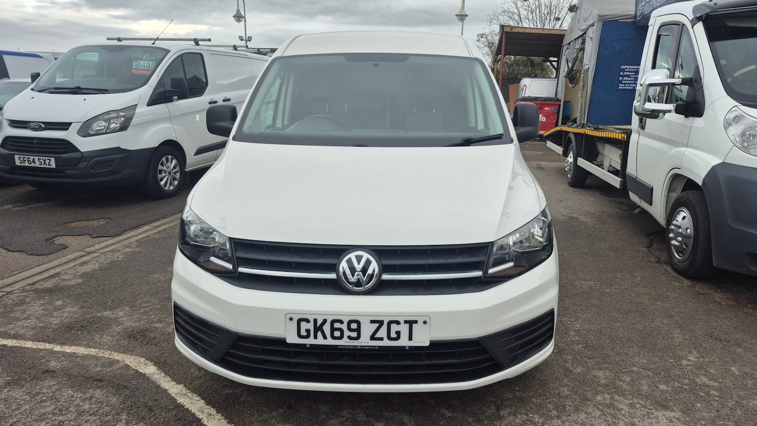 Used Volkswagen Caddy Maxi 2019 for sale - 76541934: Photo 7