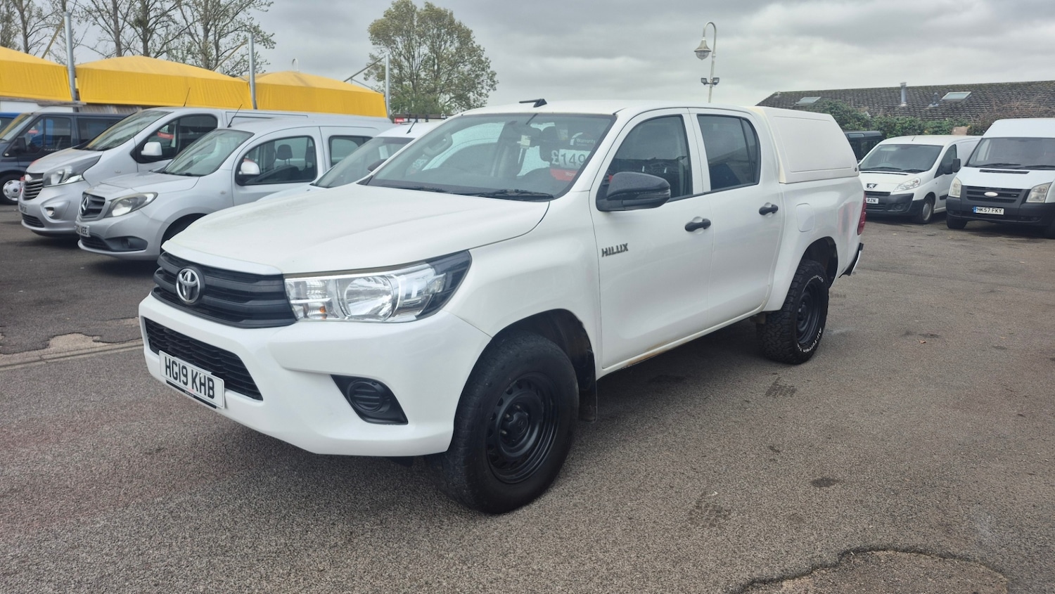 Used Toyota Hilux 2019 for sale - 78123227: Photo 1