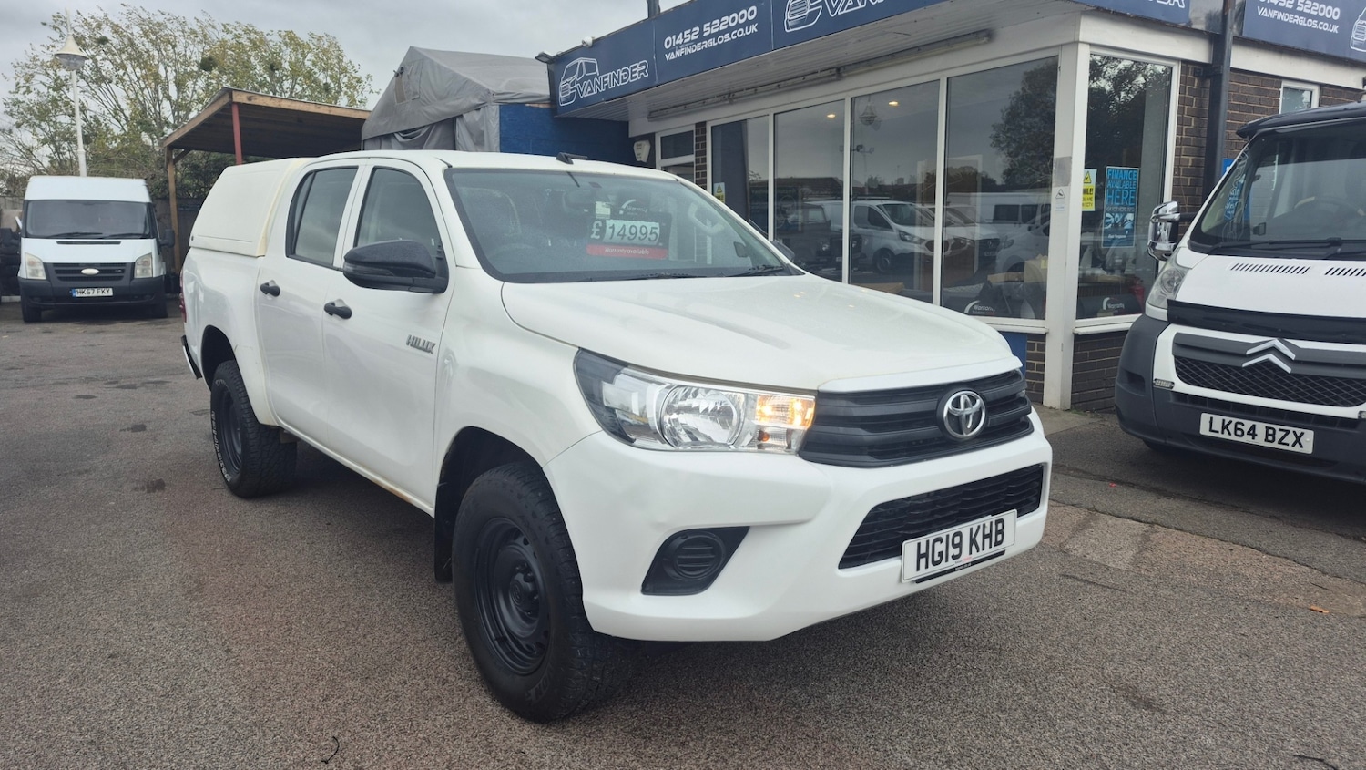 Used Toyota Hilux 2019 for sale - 78123227: Photo 2
