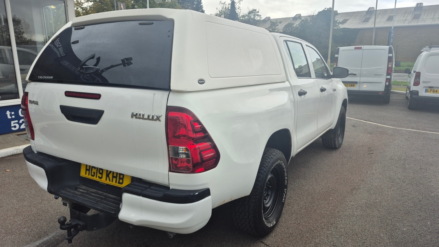 Used Toyota Hilux 2019 for sale - 78123227: Photo 4