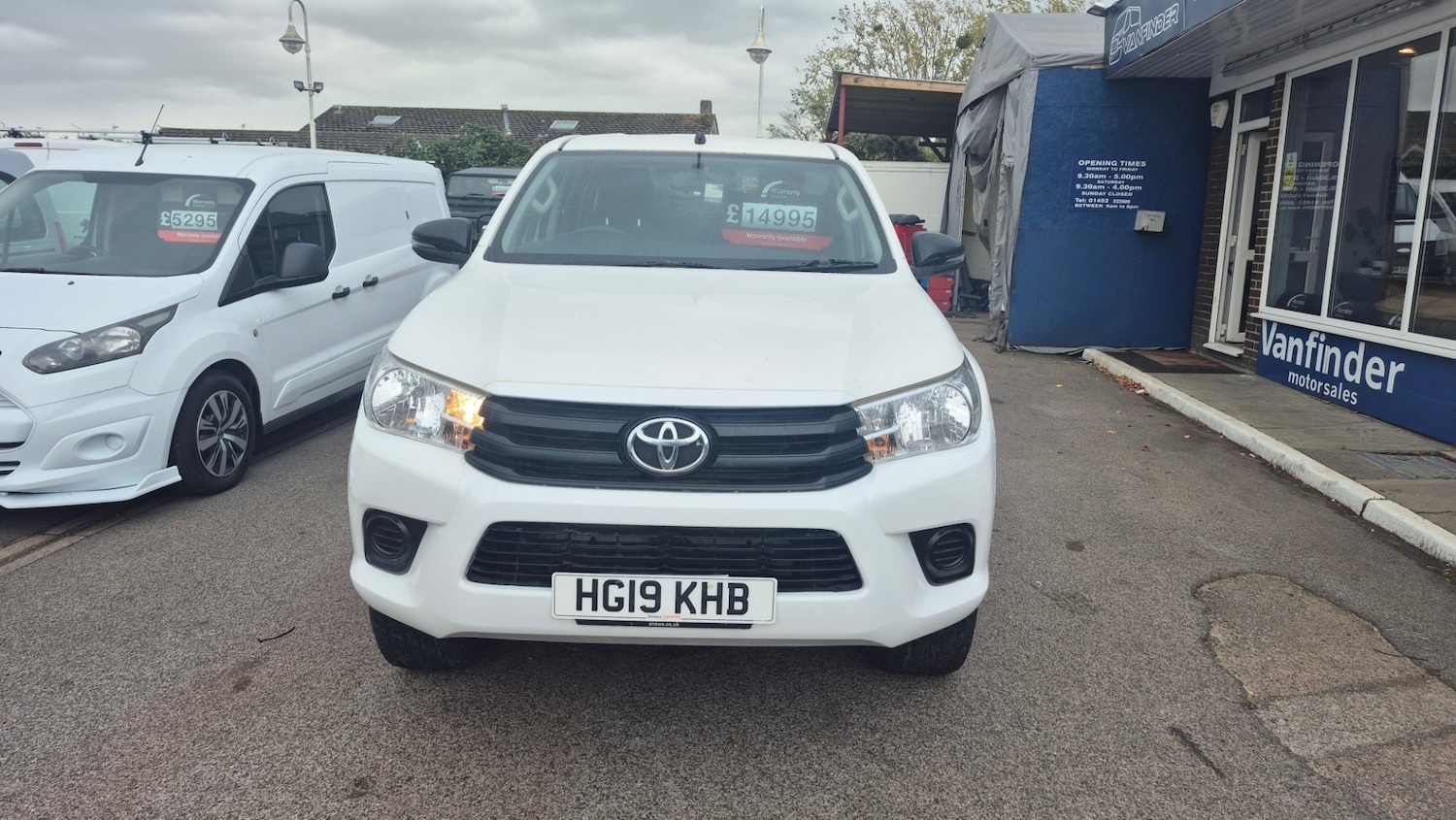 Used Toyota Hilux 2019 for sale - 78123227: Photo 7