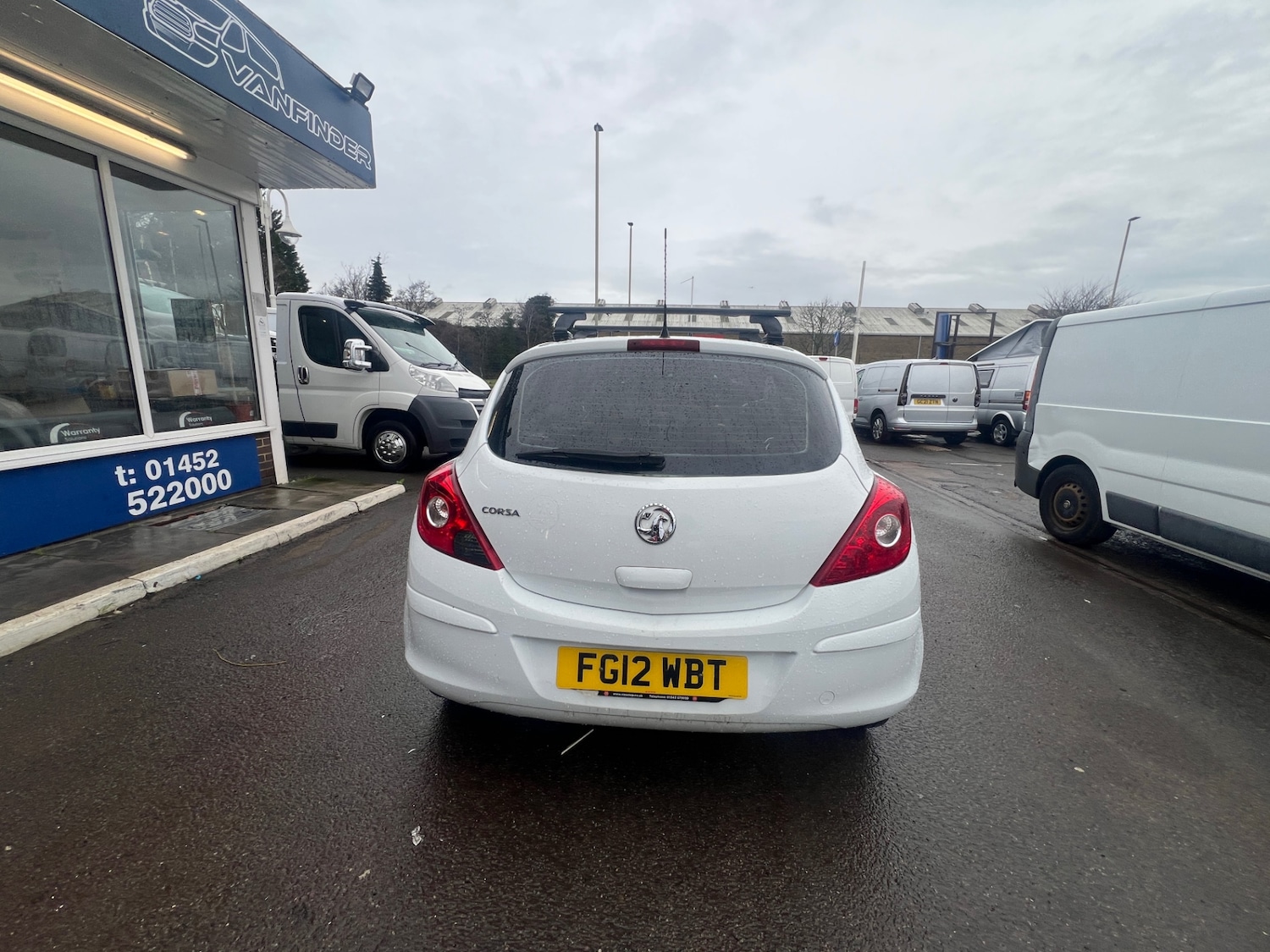 Used Vauxhall Corsa 2012 for sale - 77335855: Photo 8
