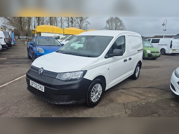 Volkswagen Caddy feature image