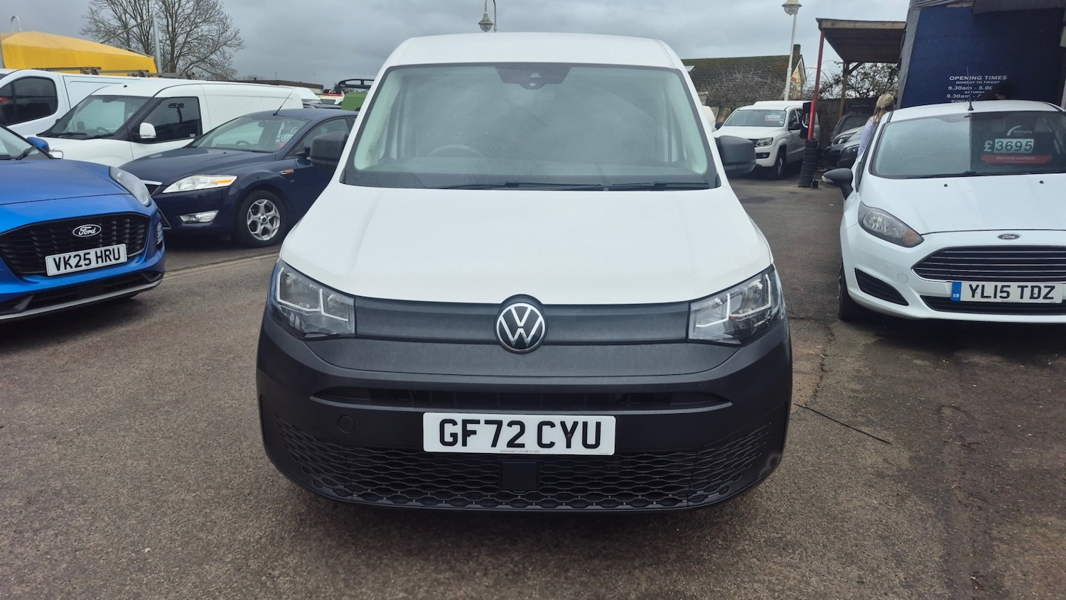Used Volkswagen Caddy 2022 for sale - 77915782: Photo 2