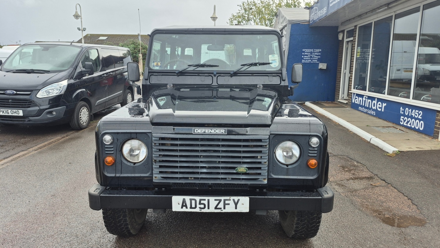 Used Land Rover Defender 110 2002 for sale - 75750143: Photo 7
