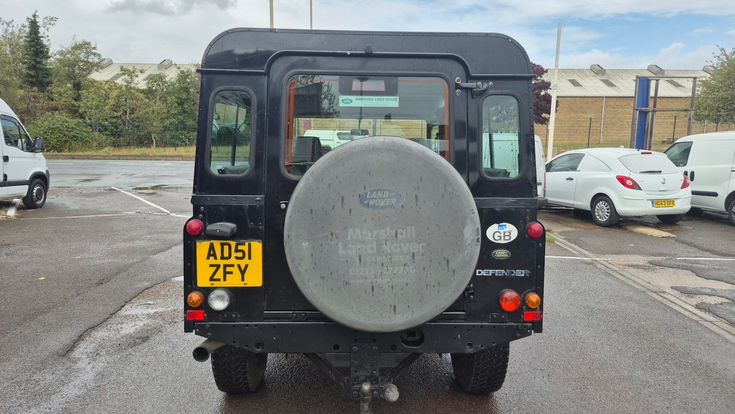 Used Land Rover Defender 110 2002 for sale - 75750143: Photo 8